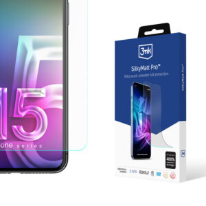 Apple iPhone 15 – 3mk Silky Matt Pro