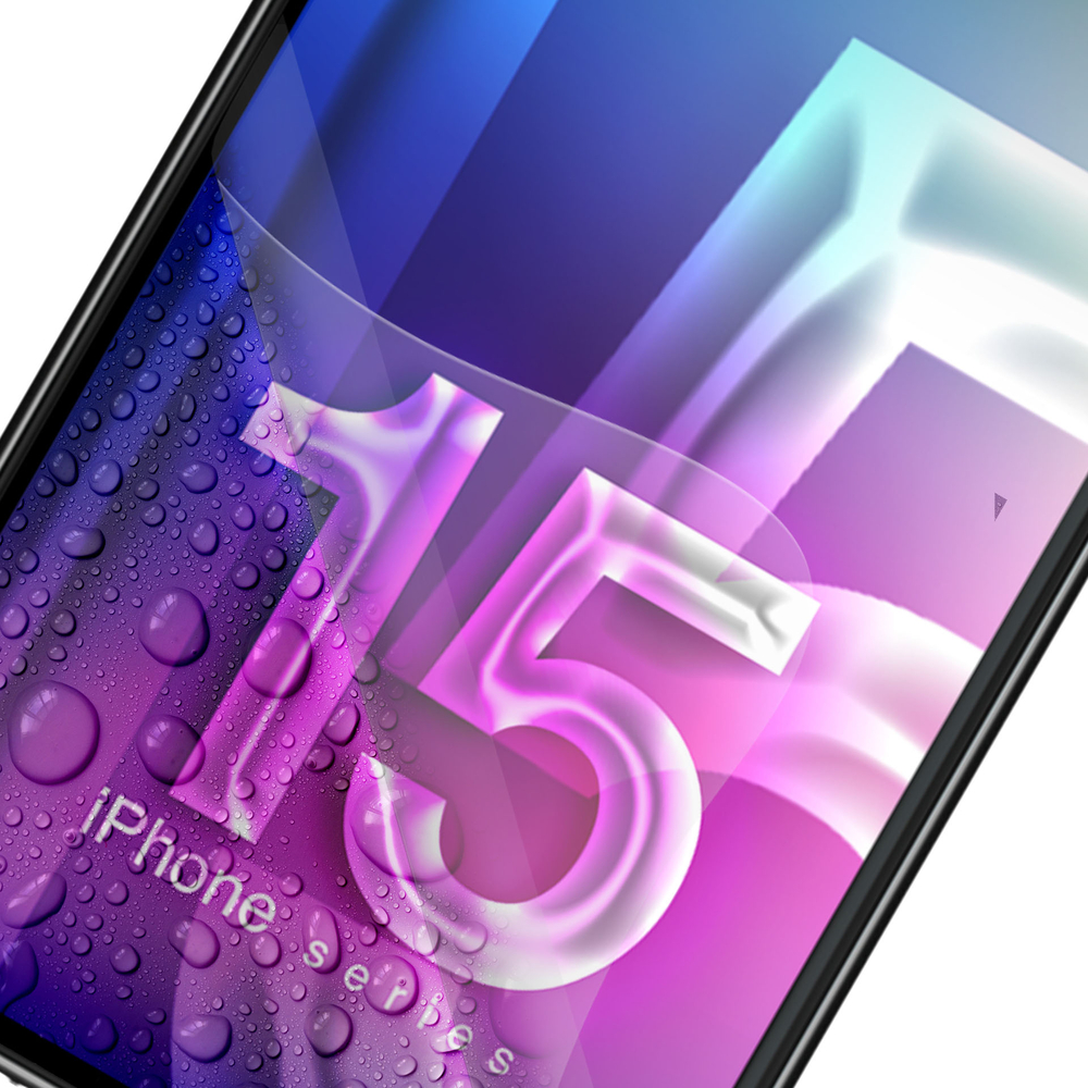 Apple iPhone 15 Pro Max – 3mk Silky Matt Pro