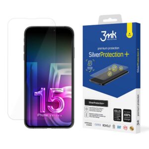 3mk SilverProtection+ apsauginė plėvelė iPhone 15 Plus
