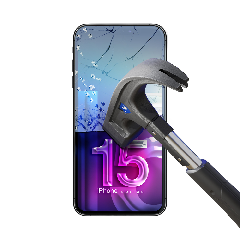 Apple iPhone 15 Plus – 3mk FlexibleGlass™