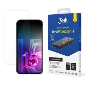 Apple iPhone 15 Pro – 3mk SilverProtection+