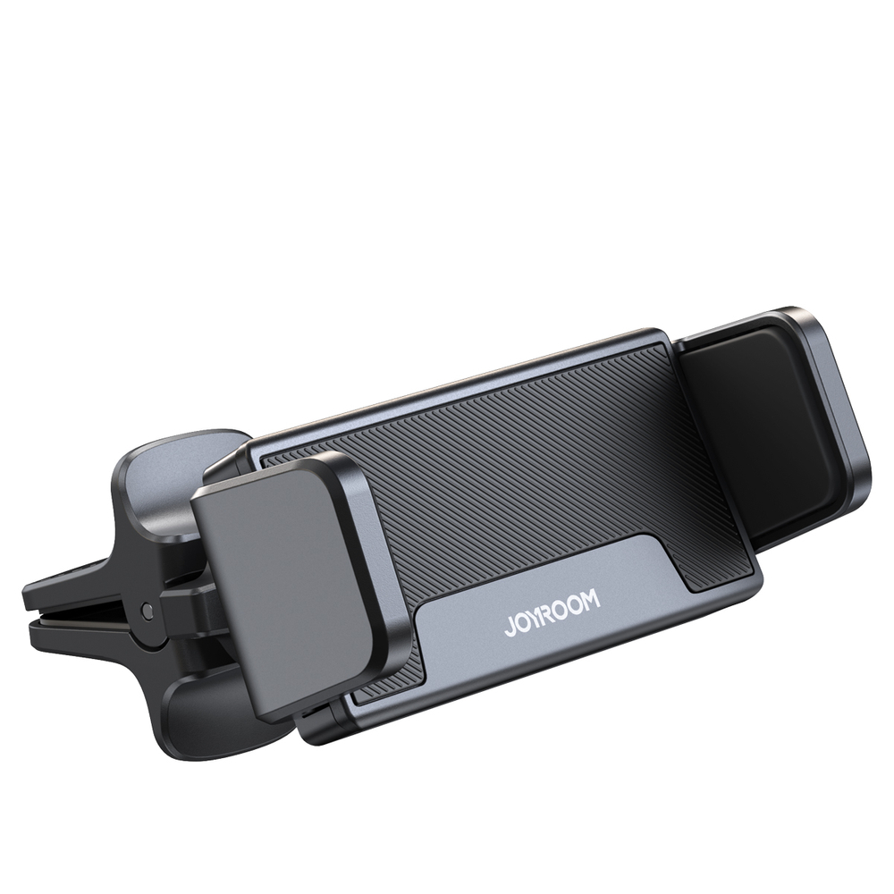 Joyroom JR-ZS377 automobilinis telefono laikiklis oro ventiliacijos angai - juodas