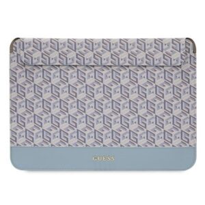 Guess GCube Stripes dėklas 16" nešiojamam kompiuteriui - mėlynas