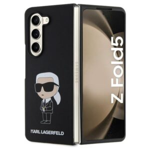 Karl Lagerfeld dėklas Samsung Galaxy Z Fold5 – juodas