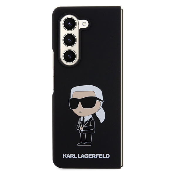 Karl Lagerfeld dėklas Samsung Galaxy Z Fold5 – juodas