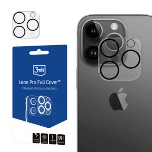 Apple iPhone 11 Pro/11 Pro Max – 3mk Lens Pro visas dangtelis