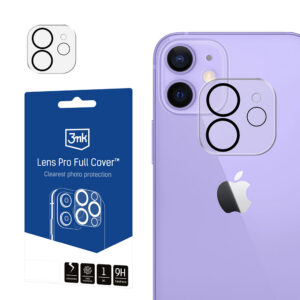 Apple iPhone 12 – 3mk Lens Pro visas dangtelis