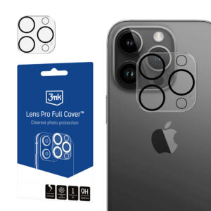 Apple iPhone 12 Pro – 3mk Lens Pro visas dangtelis