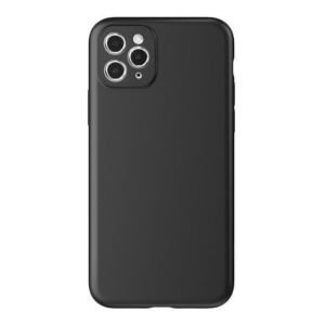 Silikoninis dėklas Honor 90 Lite/X50i – juodas