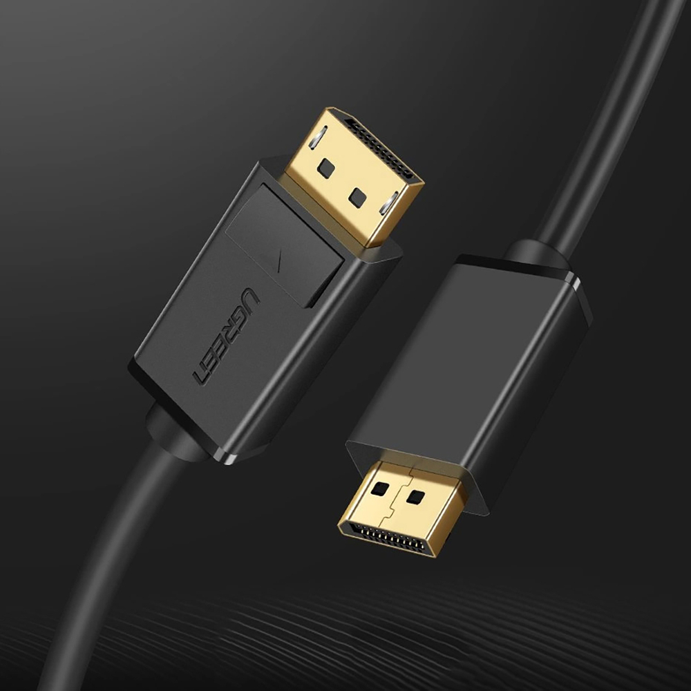 Ugreen DP102 10213 DisplayPort 1.2 4K / DisplayPort 1.2 4K laidas 5m - Juodas