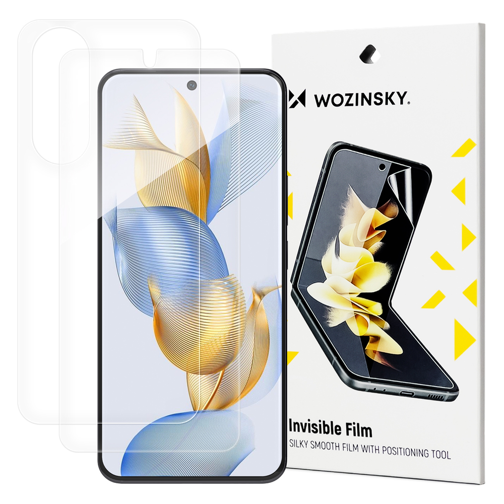 Wozinsky Invisible Film apsauginė plėvelėm for Honor 90