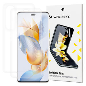 Wozinsky Invisible Film apsauginė plėvelėm, skirta Honor 90 Pro
