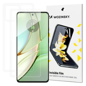 Wozinsky Invisible Film apsauginis filtrasm, skirtas Motorola Edge 40