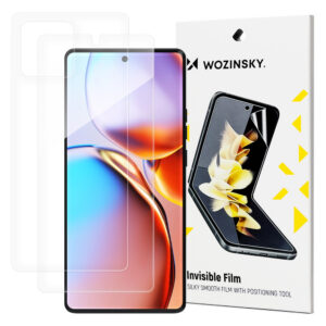 Wozinsky Invisible Film apsauginis filtrasm, skirtas Motorola Edge 40 Pro