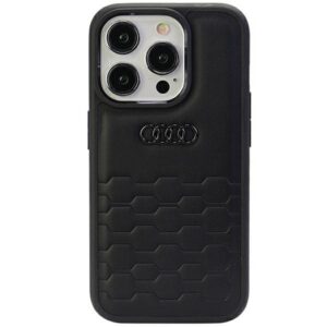Audi GT ekoodos dėklas iPhone 15 Pro – juodas
