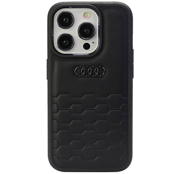 Audi GT ekoodos dėklas iPhone 15 Pro – juodas