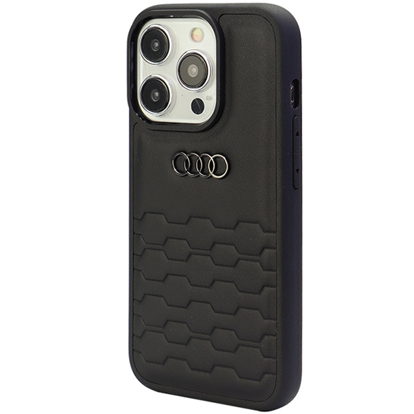 Audi GT ekoodos dėklas iPhone 15 Pro – juodas