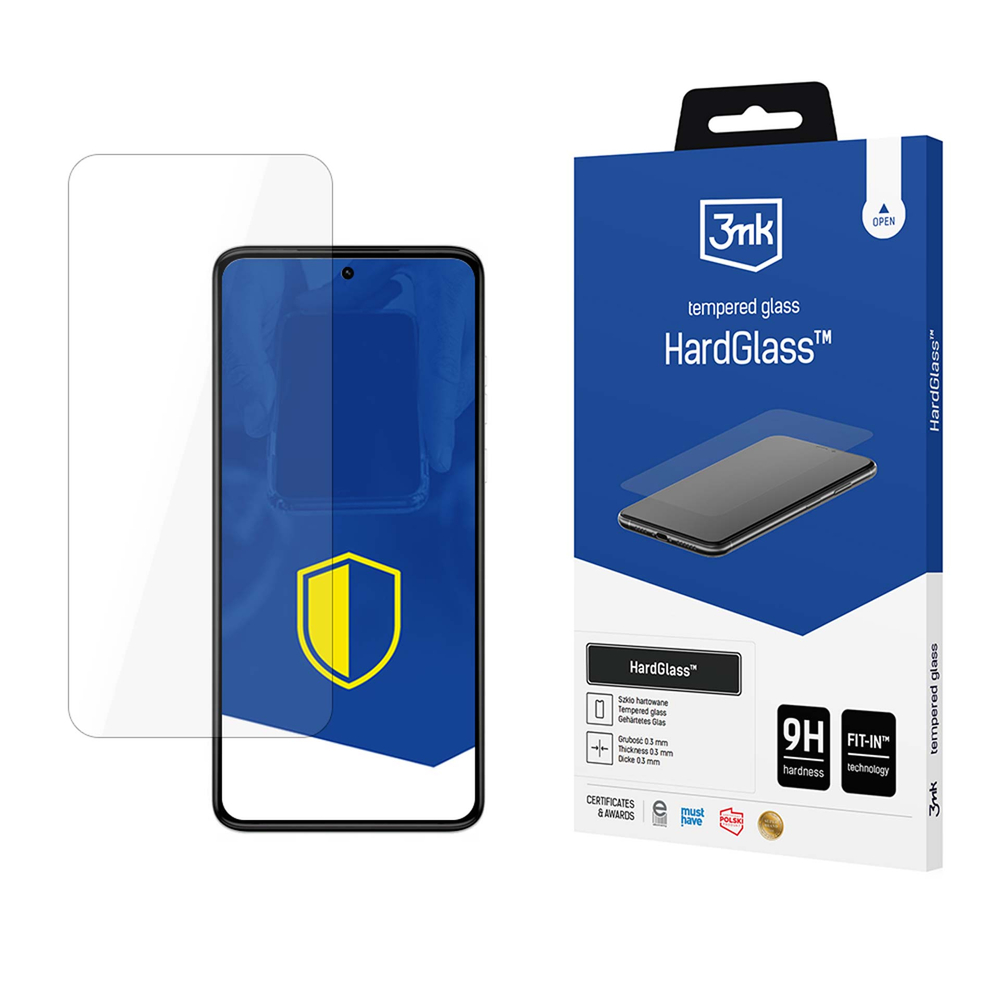 9H 3mk HardGlass™ stiklas Motorola Moto G84 5G