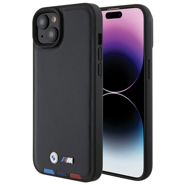 BMW odinis dėklas iPhone 15 Plus – juodas