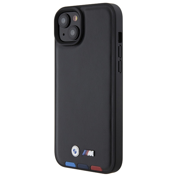 BMW odinis dėklas iPhone 15 Plus – juodas