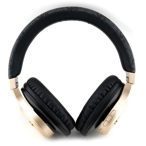 Guess Bluetooth nešiojamieji ausies ausinės GUBH604GEMK juodas/juodas 4G Script