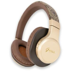 Guess Bluetooth ausinės GUBH604GEMW rūdos/rūdos 4G Script