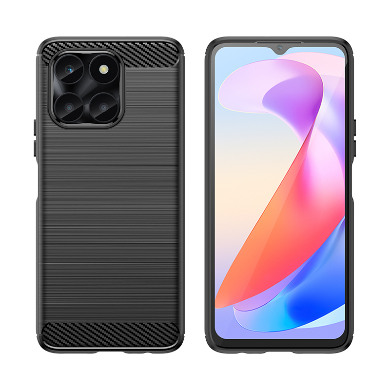 Anglies rašto dėklas Honor X6a – juodas