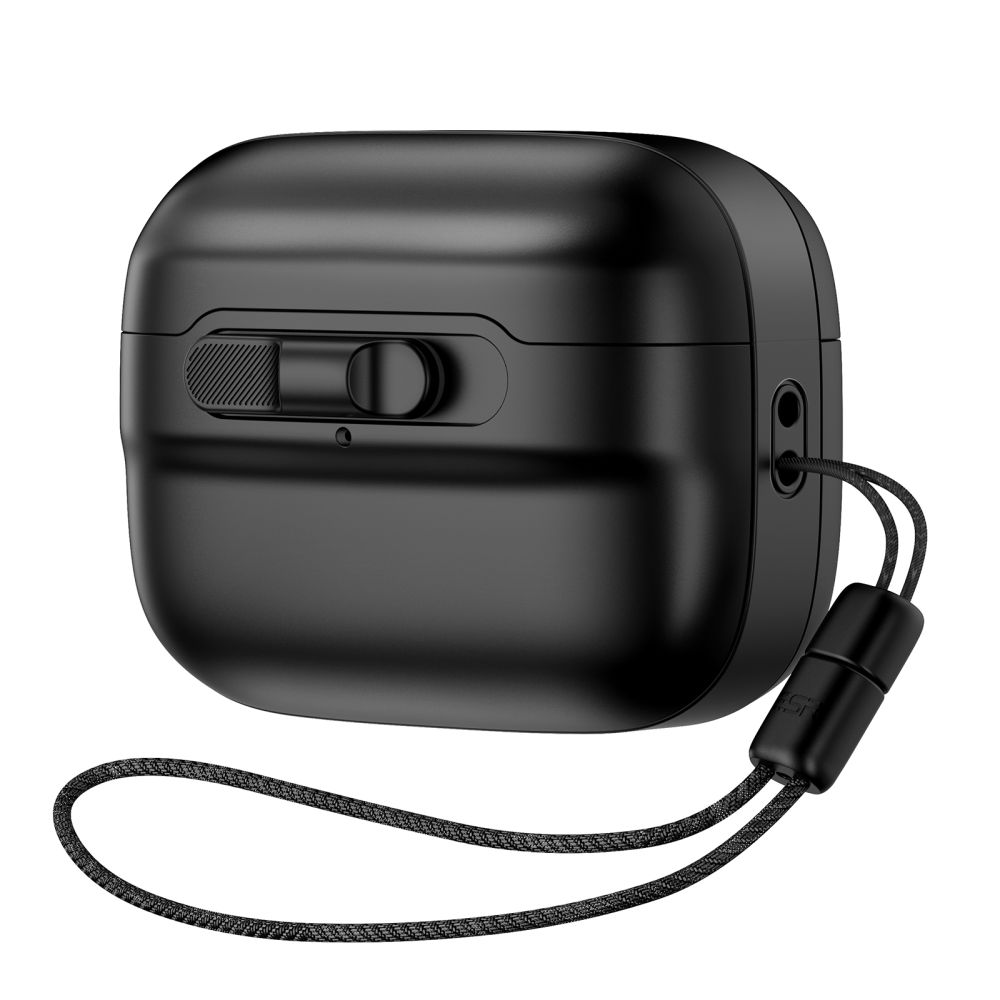 Dėklas ESR Pulse HaloLock MagSafe Apple AirPods Pro 1/2, juodas