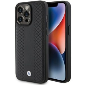 BMW odinis dėklas iPhone 15 Pro – juodas