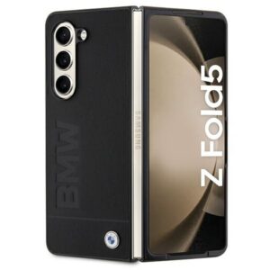 BMW odinis dėklas Galaxy Z Fold5 – juodas
