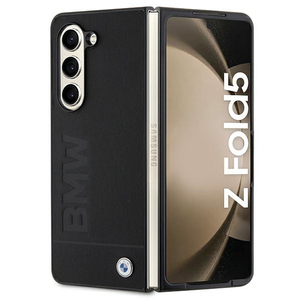 BMW odinis dėklas Galaxy Z Fold5 – juodas