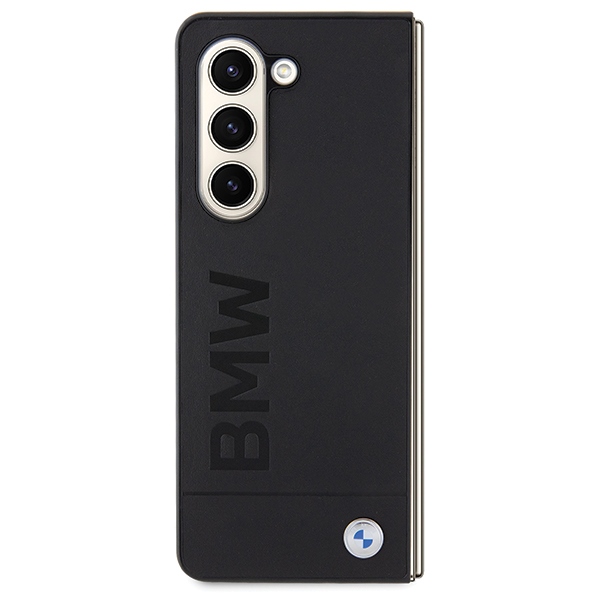 BMW odinis dėklas Galaxy Z Fold5 – juodas