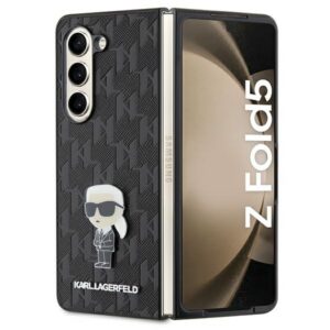 Karl Lagerfeld dėklas Samsung Galaxy Z Fold5 – juodas