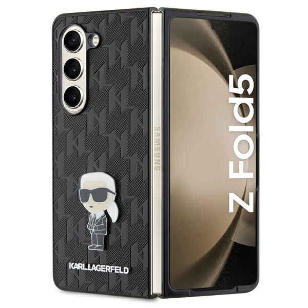 Karl Lagerfeld dėklas Samsung Galaxy Z Fold5 – juodas