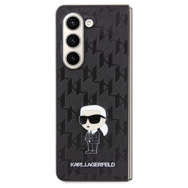 Karl Lagerfeld dėklas Samsung Galaxy Z Fold5 – juodas