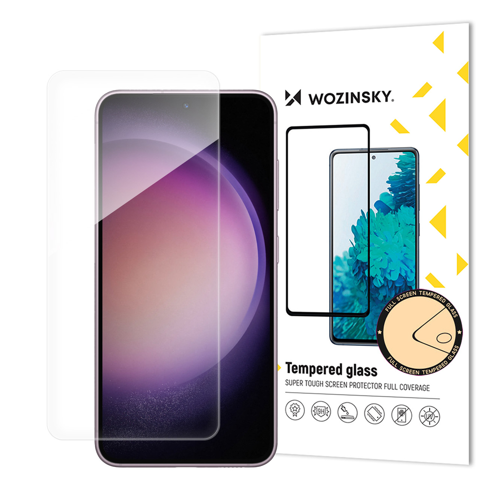 Wozinsky grūdintas stiklas Samsung Galaxy S24+ (9H)