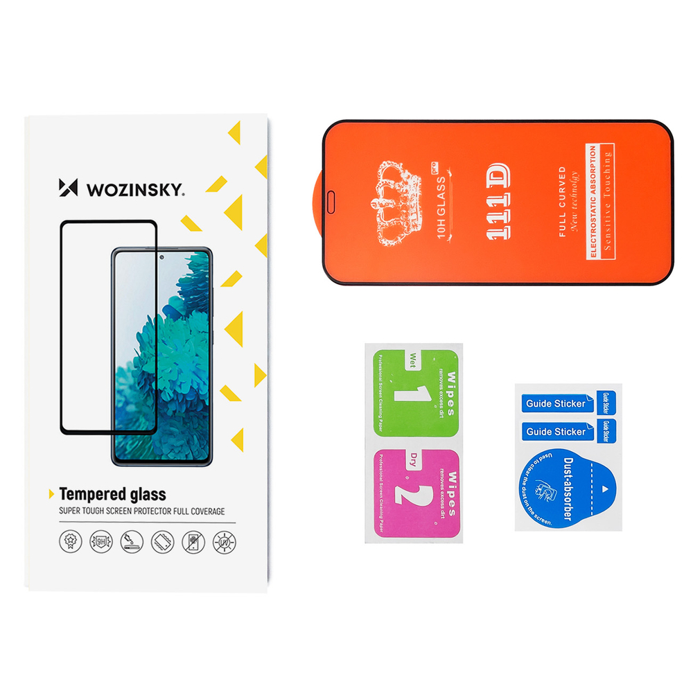 Wozinsky grūdintas stiklas Samsung Galaxy S24+ (9H)