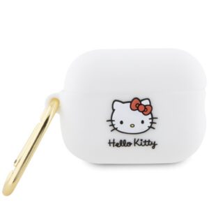 Hello Kitty silikoninis dėklas AirPods Pro 2 – baltas