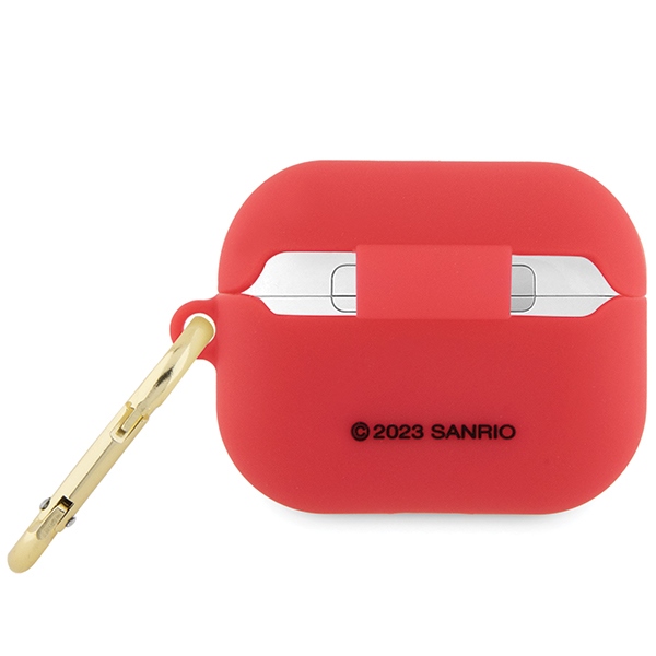 Hello Kitty silikoninis dėklas AirPods Pro – fuksija