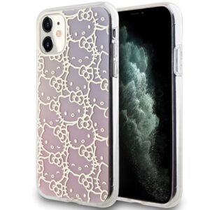 Hello Kitty IML gradientinis dėklas iPhone 11 / XR – rožinis