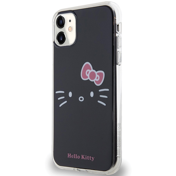 Hello Kitty IML dėklas iPhone 11/XR – juodas