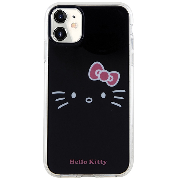 Hello Kitty IML dėklas iPhone 11/XR – juodas