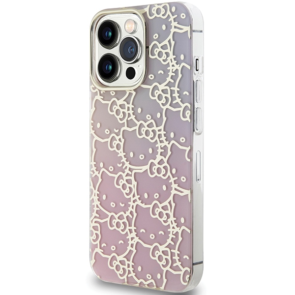 Hello Kitty dėklas iPhone 13 Pro Max – rožinis