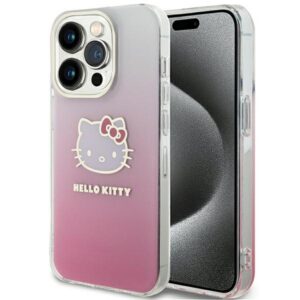 Hello Kitty dėklas iPhone 13 Pro Max – rožinis