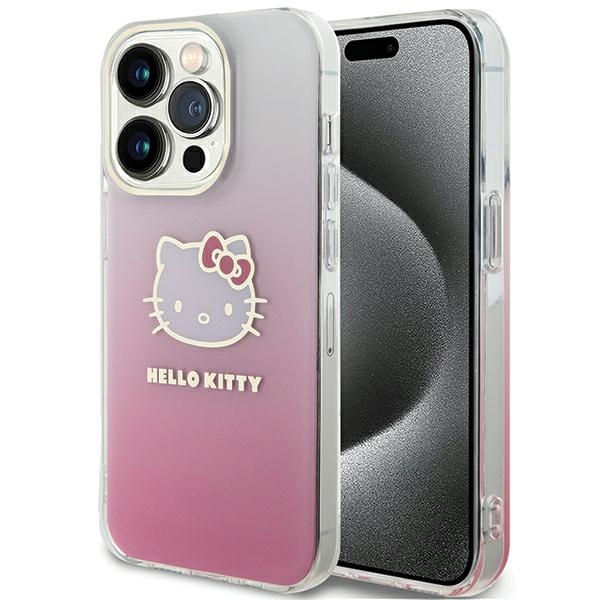 Hello Kitty dėklas iPhone 13 Pro Max – rožinis