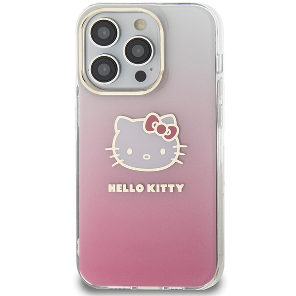 Hello Kitty dėklas iPhone 13 Pro Max – rožinis