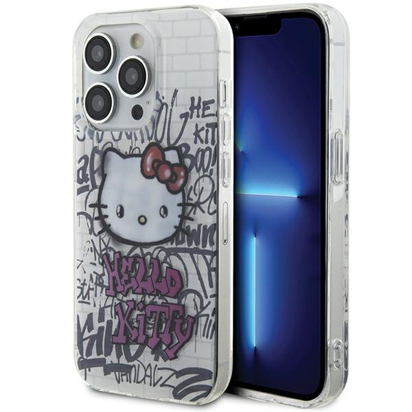 Hello Kitty IML dėklas iPhone 13 Pro Max – baltas