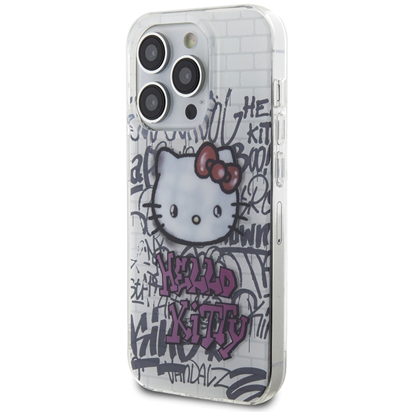 Hello Kitty IML dėklas iPhone 13 Pro Max – baltas