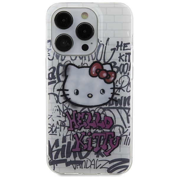 Hello Kitty IML dėklas iPhone 13 Pro Max – baltas