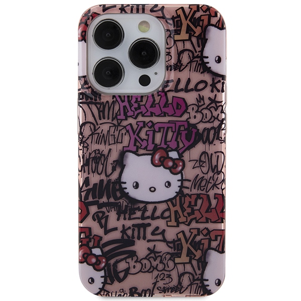 Hello Kitty IML dėklas iPhone 13 Pro Max – rožinis